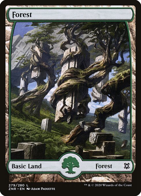 Forest - Zendikar Rising - 279