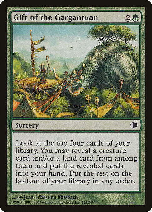 Gift of the Gargantuan - Shards of Alara - 132