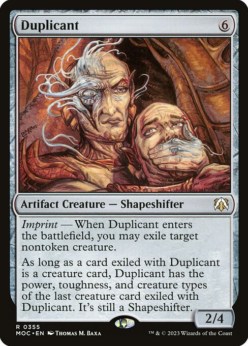 Duplicant - March of the Machine Commander - 355