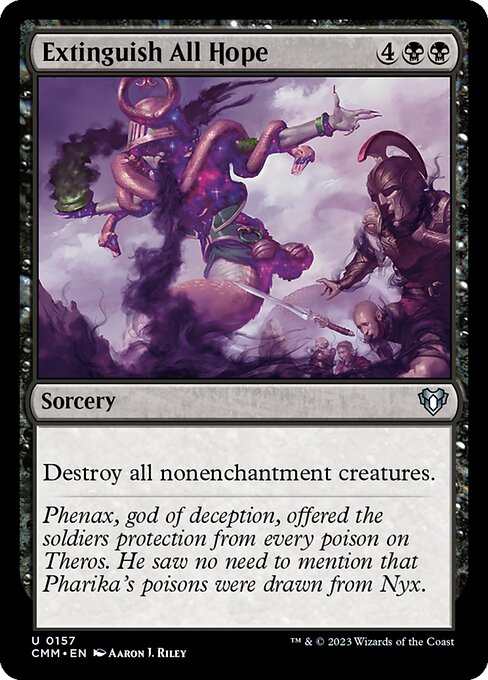 Extinguish All Hope - Commander Masters - 157