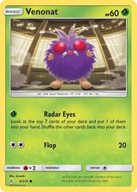 Venonat (9) - SM - Unbroken Bonds - 9/214