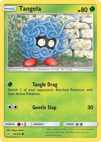 Tangela - SM - Unbroken Bonds - 16/214