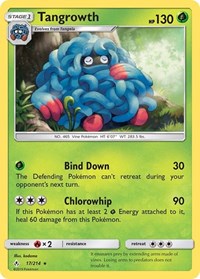 Tangrowth - SM - Unbroken Bonds - 17/214