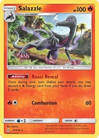 Salazzle - SM - Unbroken Bonds - 31/214