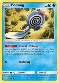 Poliwag (36) - SM - Unbroken Bonds - 36/214