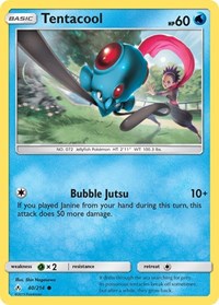 Tentacool - SM - Unbroken Bonds - 40/214