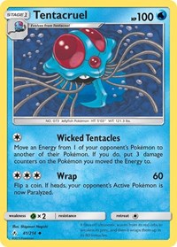 Tentacruel - SM - Unbroken Bonds - 41/214