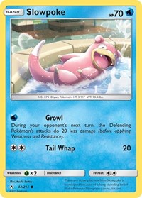 Slowpoke - SM - Unbroken Bonds - 42/214