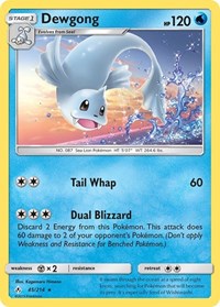 Dewgong - SM - Unbroken Bonds - 45/214