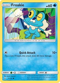 Froakie - SM - Unbroken Bonds - 51/214