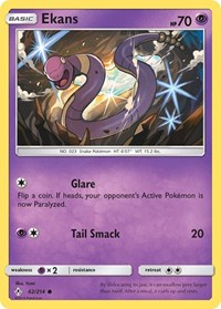 Ekans - SM - Unbroken Bonds - 62/214