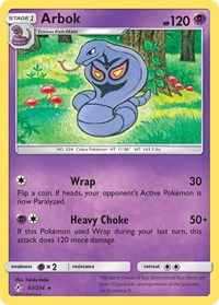 Arbok - SM - Unbroken Bonds - 63/214