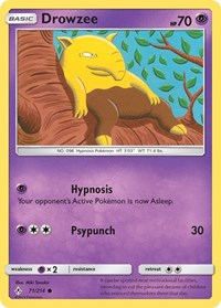 Drowzee - SM - Unbroken Bonds - 71/214