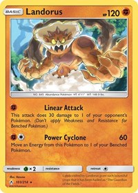 Landorus - SM - Unbroken Bonds - 103/214