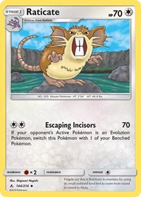 Raticate - SM - Unbroken Bonds - 144/214