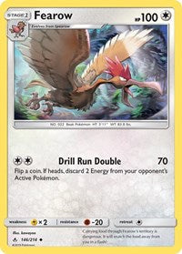 Fearow - SM - Unbroken Bonds - 146/214