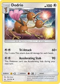 Dodrio - SM - Unbroken Bonds - 151/214