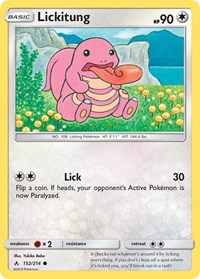 Lickitung - SM - Unbroken Bonds - 152/214
