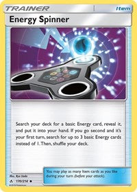 Energy Spinner - SM - Unbroken Bonds - 170/214
