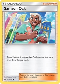 Samson Oak - SM - Unbroken Bonds - 185/214