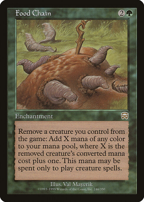 Food Chain - Mercadian Masques - 246