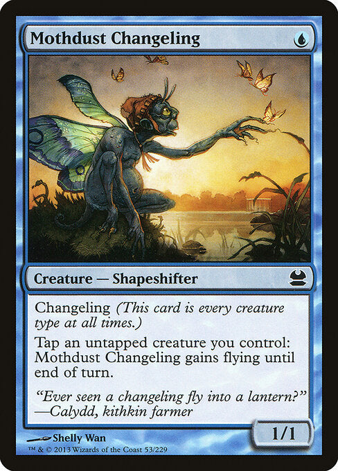 Mothdust Changeling - Modern Masters - 53