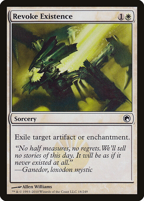 Revoke Existence - Scars of Mirrodin - 18
