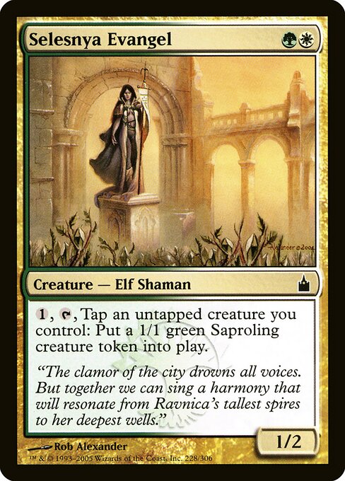 Selesnya Evangel - Ravnica: City of Guilds - 228