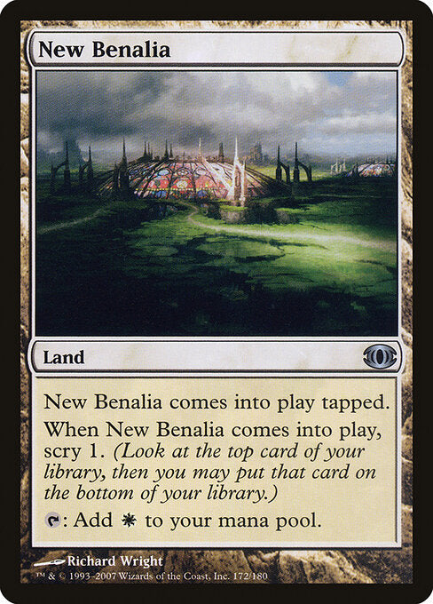 New Benalia - Future Sight - 172