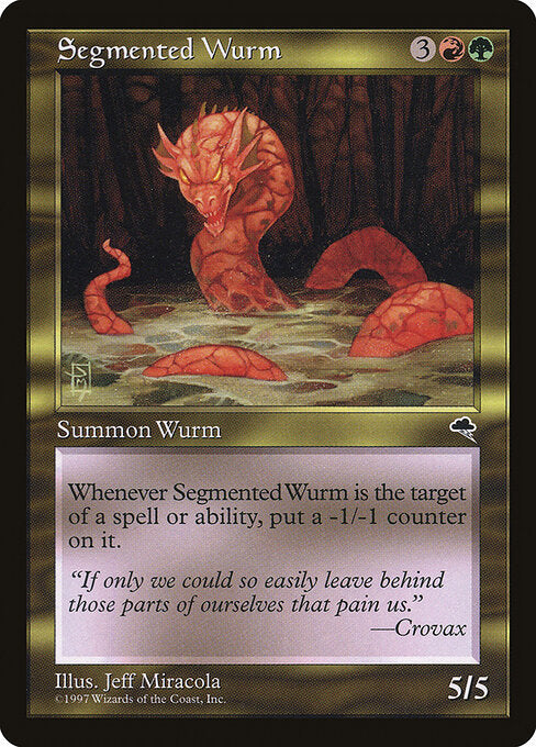 Segmented Wurm - Tempest - 269