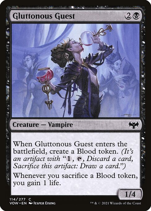 Gluttonous Guest - Innistrad: Crimson Vow - 114