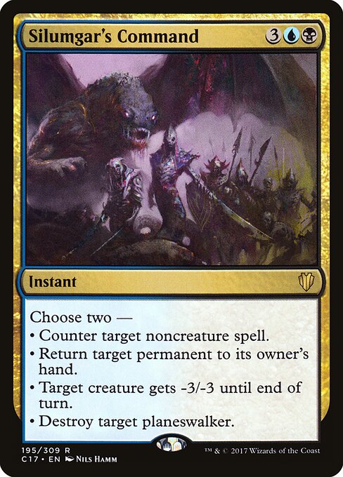 Silumgar's Command - Commander 2017 - 195