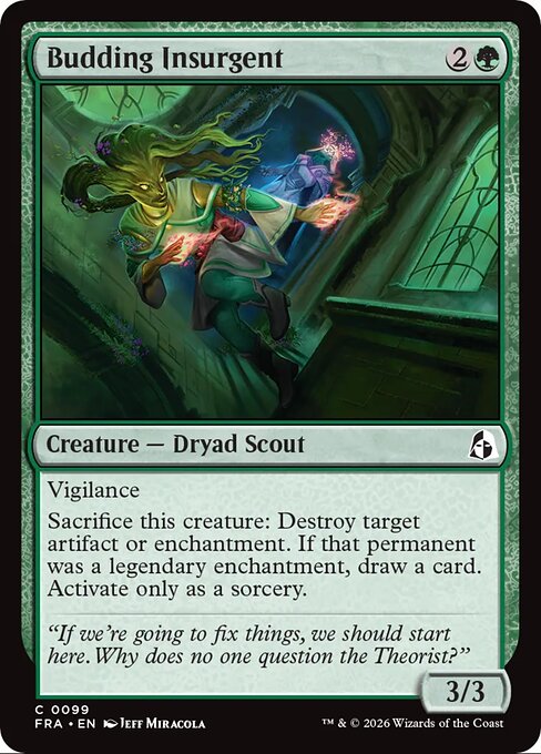 Budding Insurgent - Reality Fracture - 99