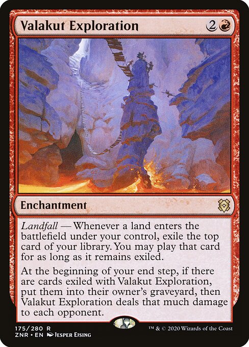 Valakut Exploration - Zendikar Rising - 175