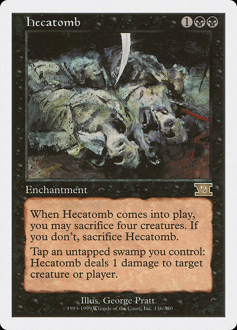 Hecatomb - Classic Sixth Edition - 136