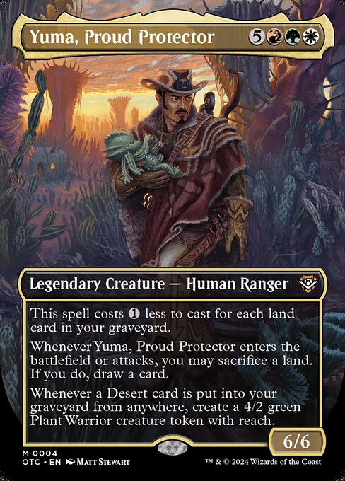 Yuma, Proud Protector - Outlaws of Thunder Junction Commander - 4