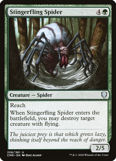 Stingerfling Spider - Commander Legends - 258