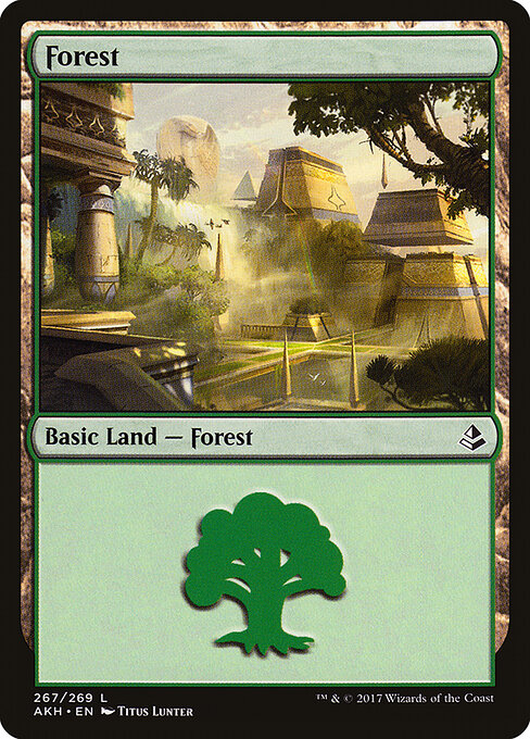 Forest - Amonkhet - 267