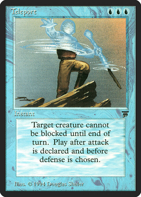 Teleport - Legends - 80