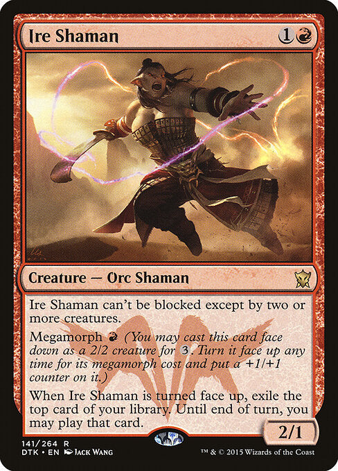 Ire Shaman - Dragons of Tarkir - 141