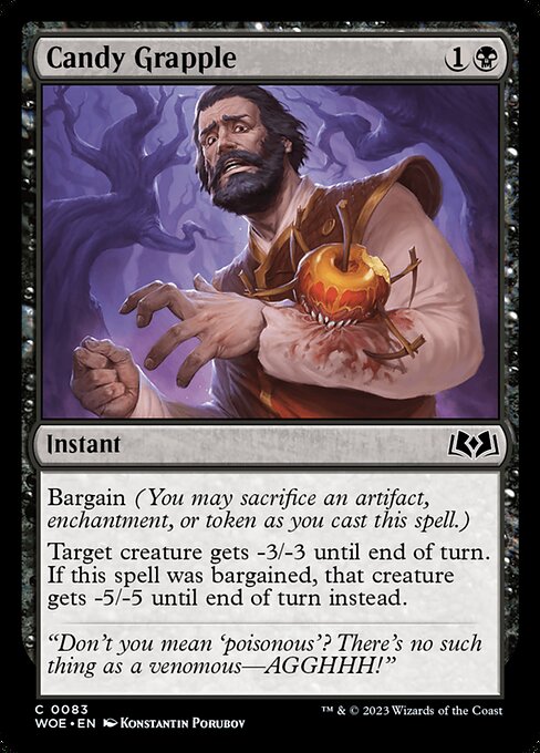 Candy Grapple - Wilds of Eldraine - 83
