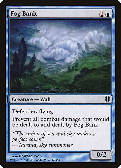 Fog Bank - Commander 2013 - 44