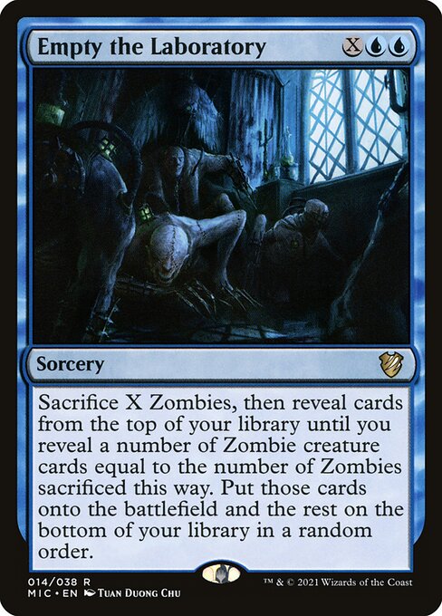Empty the Laboratory - Midnight Hunt Commander - 14