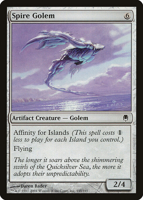 Spire Golem - Darksteel - 145
