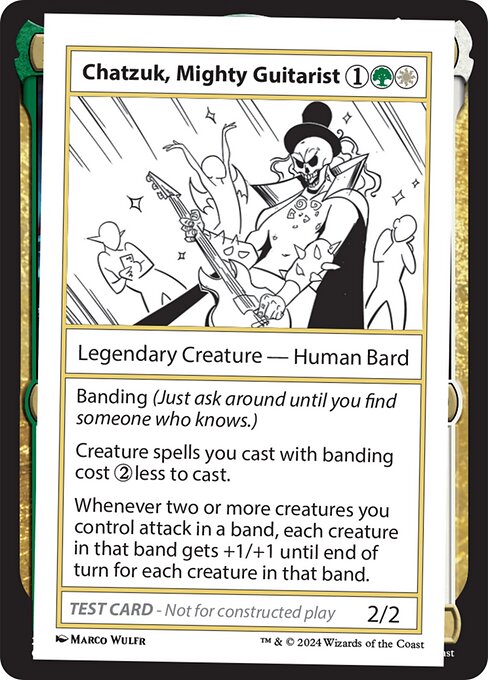 Chatzuk, Mighty Guitarist - Mystery Booster 2 - 590