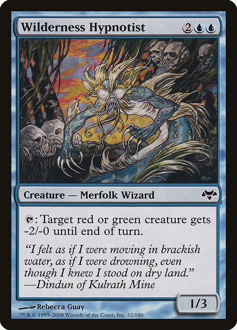 Wilderness Hypnotist - Eventide - 32