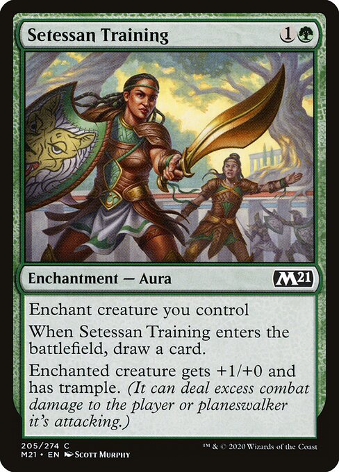 Setessan Training - Core Set 2021 - 205