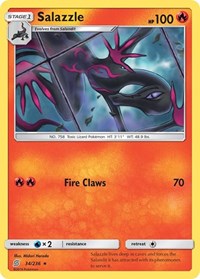 Salazzle (34) - SM - Unified Minds - 34/236
