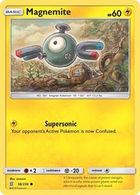 Magnemite - SM - Unified Minds - 58/236