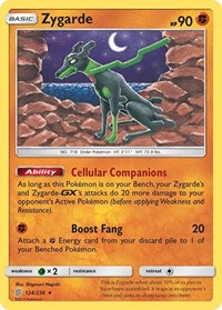 Zygarde - SM - Unified Minds - 124/236